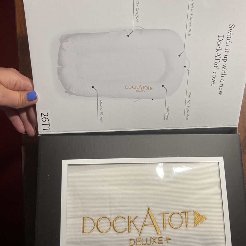 Dock A Tot Deluxe + Spare cover
